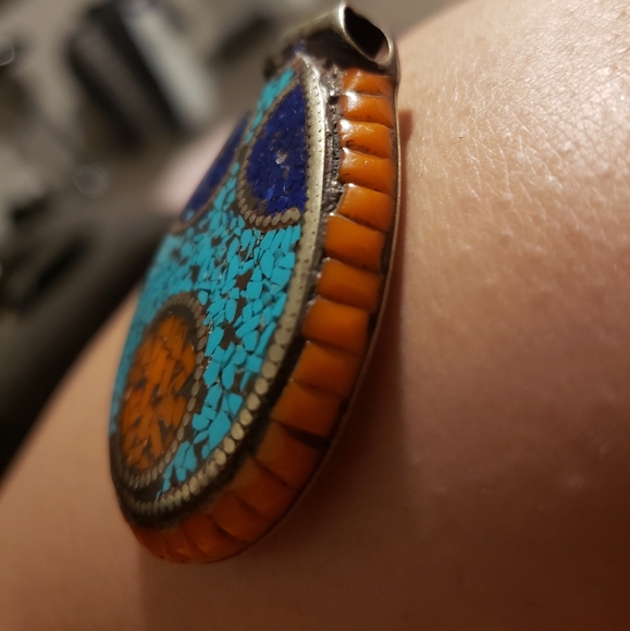 Mosaic pendant - Picture 5 of 8